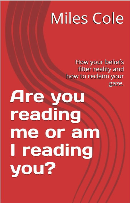 Copertina ebook di 'Are You Reading Me or Am I Reading You?' di Miles Cole