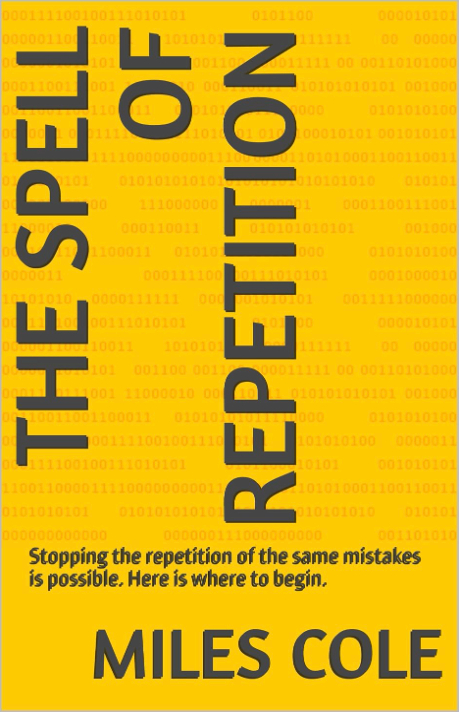 Copertina ebook di 'The Spell of Repetition' di Miles Cole