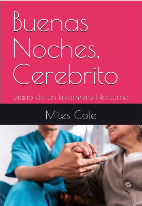 Copertina paperback di 'Goodnight, Brainy' di Miles Cole